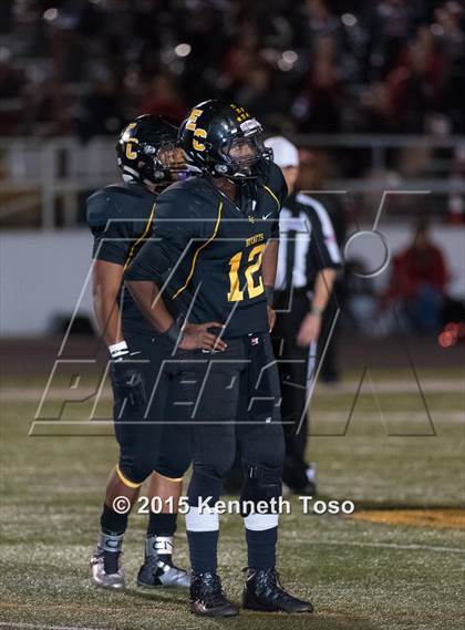 Thumbnail 2 in Stevens @ East Central (UIL 6A Bi-District Playoff) photogallery.