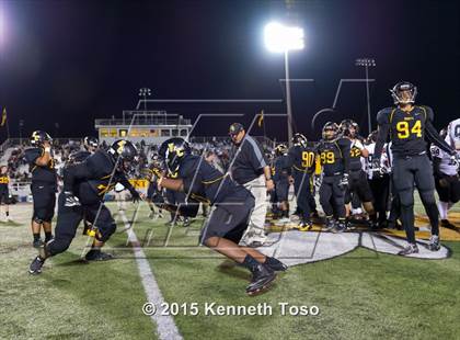 Thumbnail 1 in Stevens @ East Central (UIL 6A Bi-District Playoff) photogallery.