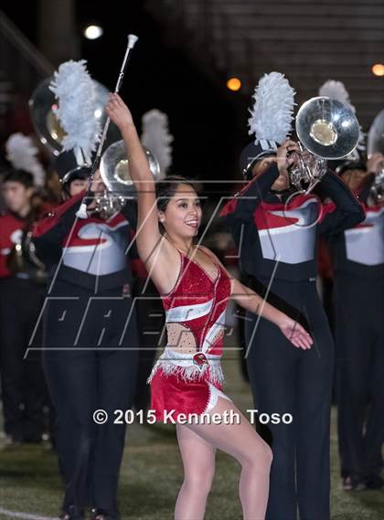 Thumbnail 3 in Stevens @ East Central (UIL 6A Bi-District Playoff) photogallery.