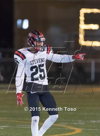Thumbnail 3 in Stevens @ East Central (UIL 6A Bi-District Playoff) photogallery.