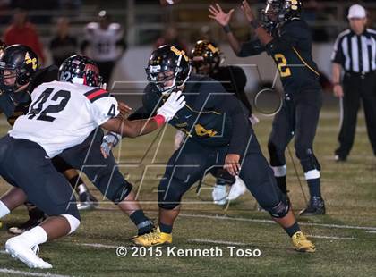 Thumbnail 1 in Stevens @ East Central (UIL 6A Bi-District Playoff) photogallery.