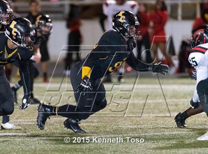 Thumbnail 3 in Stevens @ East Central (UIL 6A Bi-District Playoff) photogallery.