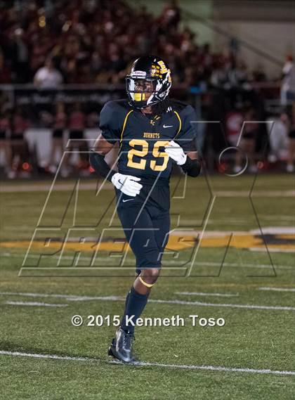 Thumbnail 3 in Stevens @ East Central (UIL 6A Bi-District Playoff) photogallery.