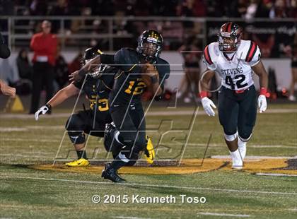 Thumbnail 1 in Stevens @ East Central (UIL 6A Bi-District Playoff) photogallery.
