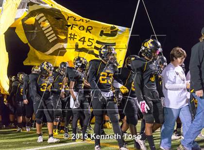 Thumbnail 2 in Stevens @ East Central (UIL 6A Bi-District Playoff) photogallery.