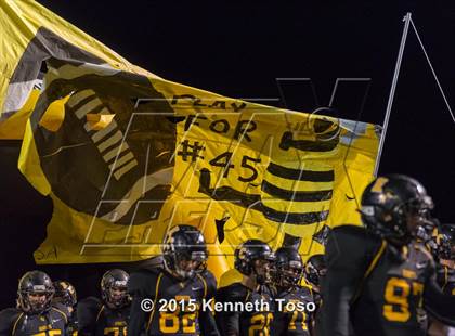 Thumbnail 3 in Stevens @ East Central (UIL 6A Bi-District Playoff) photogallery.