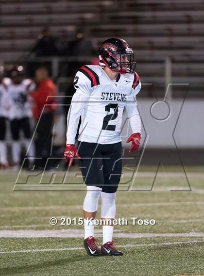 Thumbnail 2 in Stevens @ East Central (UIL 6A Bi-District Playoff) photogallery.