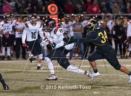 Thumbnail 2 in Stevens @ East Central (UIL 6A Bi-District Playoff) photogallery.