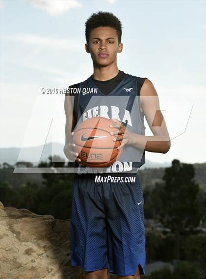 Thumbnail 1 in Sierra Canyon (Preseason Photo Shoot)  photogallery.