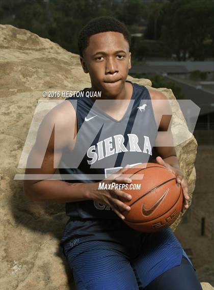 Thumbnail 3 in Sierra Canyon (Preseason Photo Shoot)  photogallery.