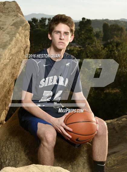 Thumbnail 1 in Sierra Canyon (Preseason Photo Shoot)  photogallery.