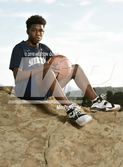 Thumbnail 3 in Sierra Canyon (Preseason Photo Shoot)  photogallery.