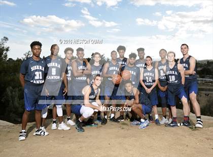 Thumbnail 3 in Sierra Canyon (Preseason Photo Shoot)  photogallery.