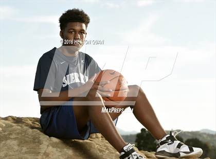 Thumbnail 1 in Sierra Canyon (Preseason Photo Shoot)  photogallery.