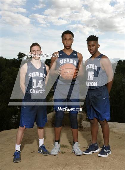 Thumbnail 3 in Sierra Canyon (Preseason Photo Shoot)  photogallery.