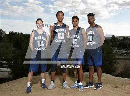 Thumbnail 3 in Sierra Canyon (Preseason Photo Shoot)  photogallery.