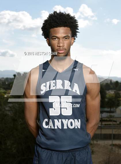 Thumbnail 1 in Sierra Canyon (Preseason Photo Shoot)  photogallery.
