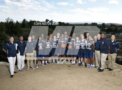Thumbnail 1 in Sierra Canyon (Preseason Photo Shoot)  photogallery.