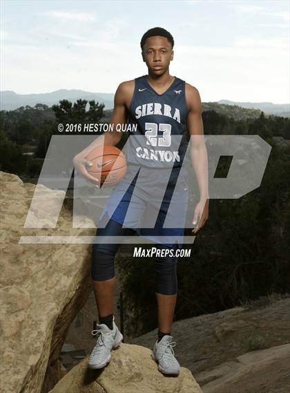 Thumbnail 1 in Sierra Canyon (Preseason Photo Shoot)  photogallery.