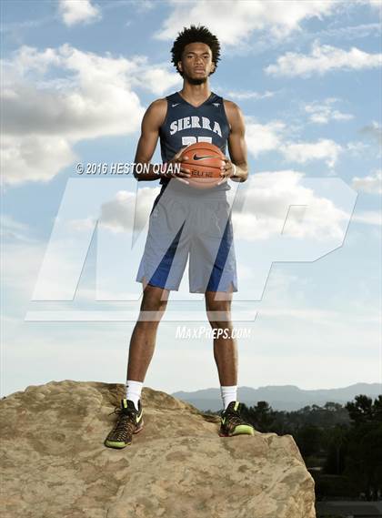 Thumbnail 1 in Sierra Canyon (Preseason Photo Shoot)  photogallery.