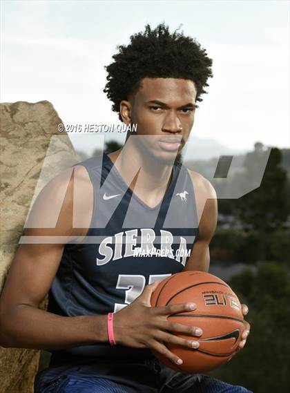 Thumbnail 3 in Sierra Canyon (Preseason Photo Shoot)  photogallery.