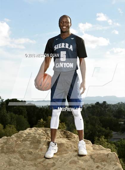 Thumbnail 1 in Sierra Canyon (Preseason Photo Shoot)  photogallery.