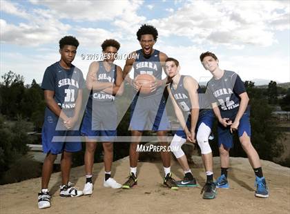 Thumbnail 2 in Sierra Canyon (Preseason Photo Shoot)  photogallery.