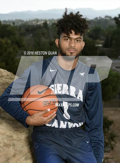 Thumbnail 1 in Sierra Canyon (Preseason Photo Shoot)  photogallery.