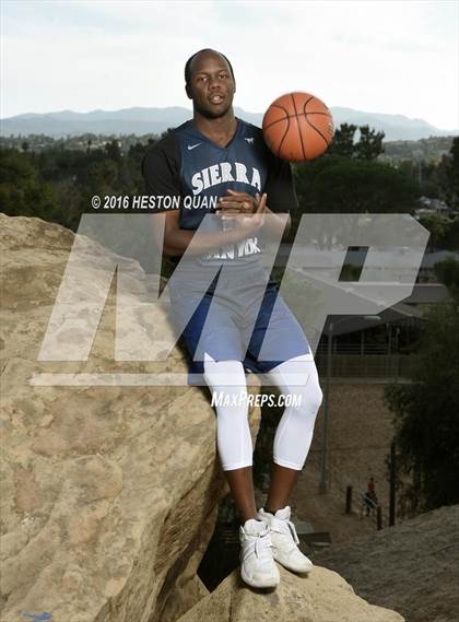 Thumbnail 1 in Sierra Canyon (Preseason Photo Shoot)  photogallery.