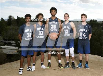 Thumbnail 3 in Sierra Canyon (Preseason Photo Shoot)  photogallery.