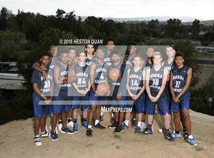 Thumbnail 1 in Sierra Canyon (Preseason Photo Shoot)  photogallery.