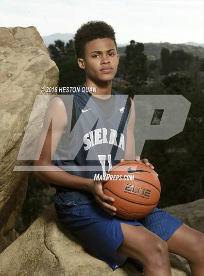 Thumbnail 2 in Sierra Canyon (Preseason Photo Shoot)  photogallery.