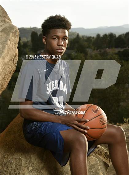 Thumbnail 3 in Sierra Canyon (Preseason Photo Shoot)  photogallery.