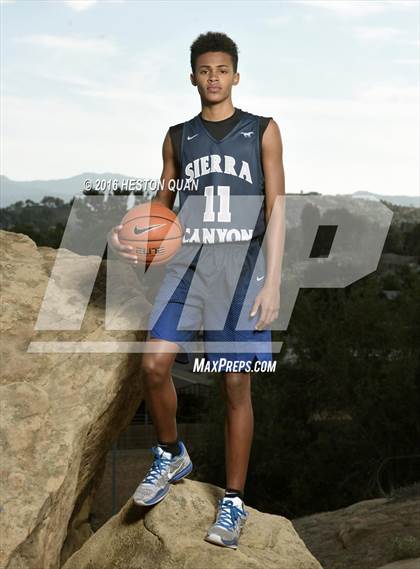 Thumbnail 3 in Sierra Canyon (Preseason Photo Shoot)  photogallery.