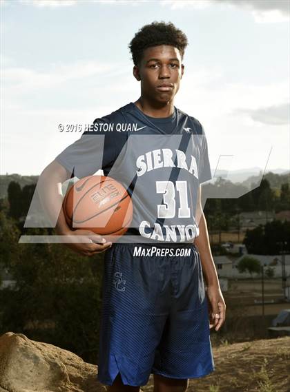Thumbnail 1 in Sierra Canyon (Preseason Photo Shoot)  photogallery.