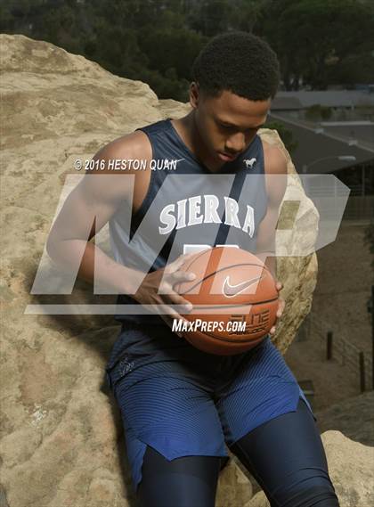 Thumbnail 1 in Sierra Canyon (Preseason Photo Shoot)  photogallery.
