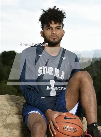 Thumbnail 1 in Sierra Canyon (Preseason Photo Shoot)  photogallery.