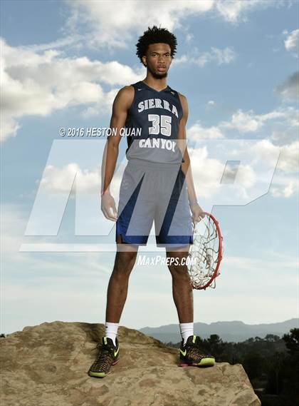Thumbnail 1 in Sierra Canyon (Preseason Photo Shoot)  photogallery.