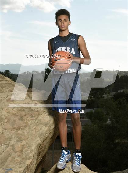 Thumbnail 3 in Sierra Canyon (Preseason Photo Shoot)  photogallery.