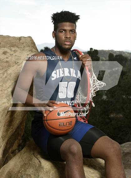 Thumbnail 1 in Sierra Canyon (Preseason Photo Shoot)  photogallery.