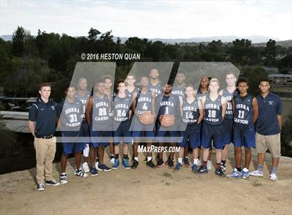 Thumbnail 1 in Sierra Canyon (Preseason Photo Shoot)  photogallery.