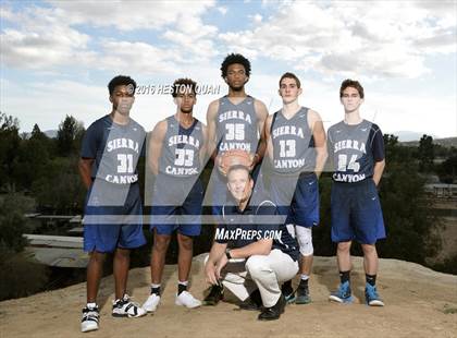 Thumbnail 2 in Sierra Canyon (Preseason Photo Shoot)  photogallery.