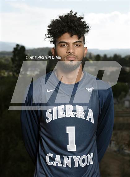 Thumbnail 1 in Sierra Canyon (Preseason Photo Shoot)  photogallery.