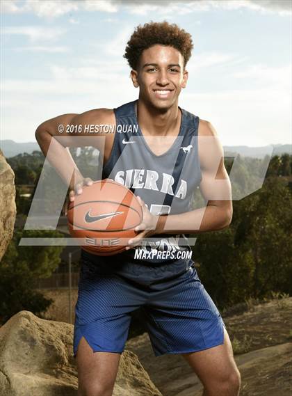 Thumbnail 1 in Sierra Canyon (Preseason Photo Shoot)  photogallery.