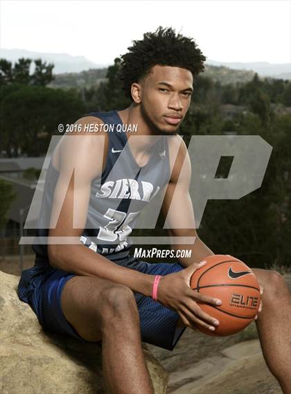 Thumbnail 1 in Sierra Canyon (Preseason Photo Shoot)  photogallery.