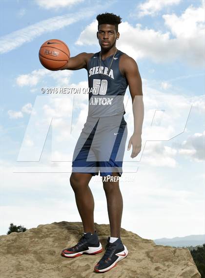 Thumbnail 1 in Sierra Canyon (Preseason Photo Shoot)  photogallery.