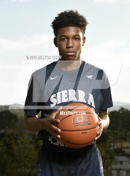 Thumbnail 1 in Sierra Canyon (Preseason Photo Shoot)  photogallery.
