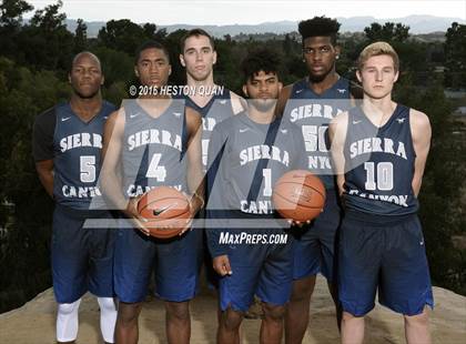 Thumbnail 1 in Sierra Canyon (Preseason Photo Shoot)  photogallery.