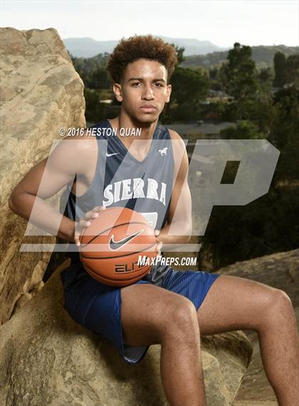 Thumbnail 2 in Sierra Canyon (Preseason Photo Shoot)  photogallery.