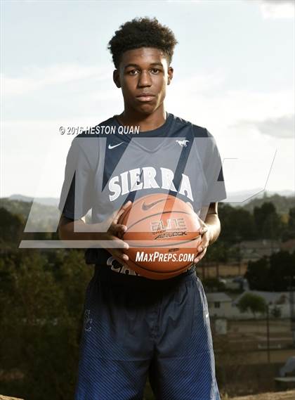 Thumbnail 2 in Sierra Canyon (Preseason Photo Shoot)  photogallery.